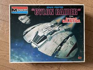 CYLON RAIDER BattlestaR GALACTICA MONOGRAM BANDAI