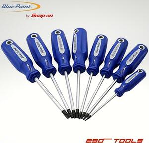 Blue-Point ブルーポイント トルクスドライバー 8点 整備 工具セット