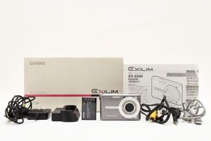 ◆美品◆ カシオ CASIO EXILIM EX-S500 元箱付き コンパクト デジタルカメラ #4753