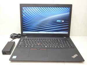 ☆1円☆第8世代☆Thinkpad L580 20LX-S1SE00☆Core i3 2.20GHz/8GB/SSD128GB/無線/Bluetooth/Office/Win11 DtoD領域☆