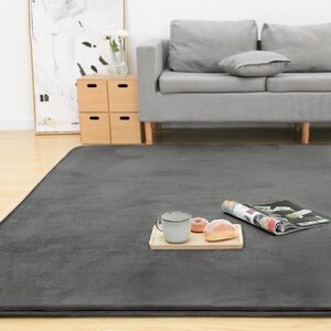 新品 Colorsroom 130×185cm リピングマット こたつ敷きマット み 極厚25mm ラグ カーペット 49