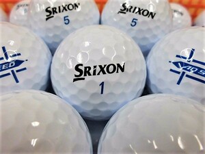 ●厳選美品●スリクソン AD スピード SRIXON【AD SPEED】2022年モデル ホワイト 50個 ロストボール●