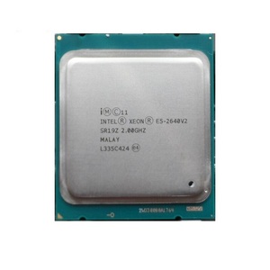 正規品★安心初期付き★デスクトップ用CPU INTEL Intel Xeon E5-2640V2 SR19Z 2.00GHZ CPU 【中古良品】送料無料