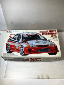 現状品 三菱ランサーエヴォリューションⅤ WRC 1/24