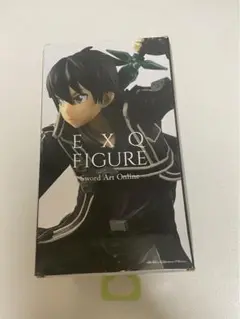 ソードアートオンライン　SAO キリト　EXQ フィギュア