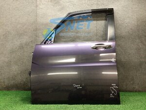 ステップワゴン RP3 左フロントドア PB87P プレミアムスパイスパープルパール 67050-TAA-000ZZ NSG M305