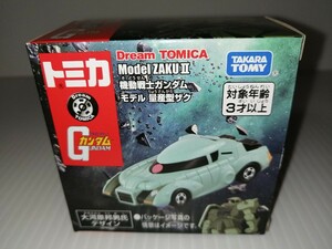 【新品】ドリームトミカ SP 機動戦士ガンダム モデル 量産型ザク トミカ フィギュア タカラトミー TOMICA