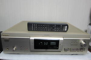 ☆ SONY ソニー CDプレーヤー CDP-XA50ES ／ リモコン RM-D950 ☆