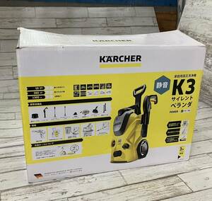 [240926-3K]【現状品】《ケルヒャー/高圧洗浄機》K3/サイレント/ベランダ/KARCHER/静音/東日本用/50Hz/家庭用高圧洗浄機/