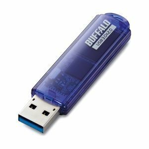 【新品】バッファロー USB3.0対応 USBメモリー スタンダードモデル 16GB ブルー RUF3-C16GA-BL