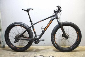 ■TREK トレック Farley5 26インチ ファットバイク SHIMANO DEORE M6000 MIX 2X10S サイズ19.5 2016年モデル 美品