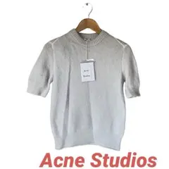 【タグ付未使用品】Acne Studios 半袖 ニット カットソー