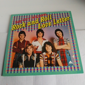 Ｙ1787 rock and roll love retter LP ベイシティローラーズ