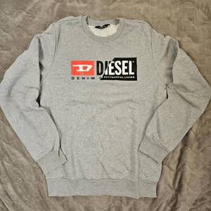 DIESEL ディーゼル 　トレーナーLサイズ（L～LL）　中古！