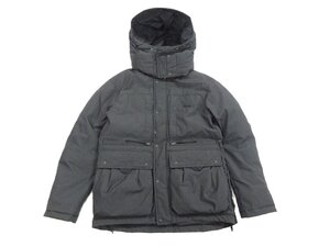 NANGA ナンガ TAKIBI DOWN JACKET S（日本）チャコールグレー メンズ 焚火