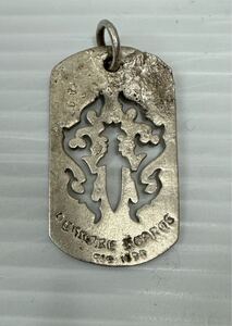 CHROME HEARTS DOG TAG DAGGER トップのみ ペンダントトップ SV925