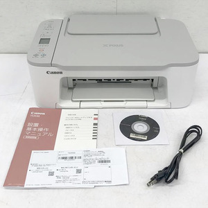 C5440YO ◆0610_6凹【美品】インクジェットプリンター A4 複合機 キヤノン TS3530 Wi-Fi対応家電 OA機器