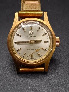 ★OMEGA/オメガ　ジュネーブ　レディース腕時計　手巻き　ジャンク品　0829KA