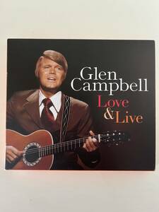 【2CD】【2014 EU盤】GLEN CAMPBELL / LOVE & LIVE