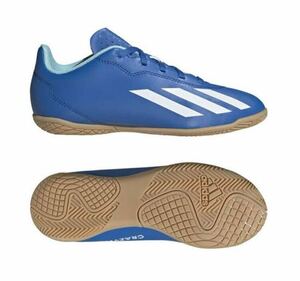 送料無料 新品 adidas X CRAZYFAST.4 IN J 24