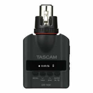 ★TASCAM タスカム DR-10X XLRマイク用 プラグオン マイクロリニア PCMレコーダー ★新品送料込