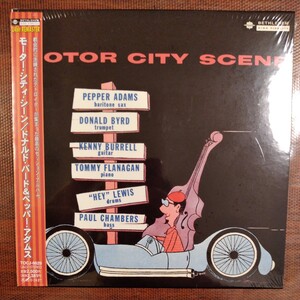 PROMO 見本盤 sample サンプル motor city scene donald byrd kenny burrell paul chambers tommy flanagan jazz cd 高音質 紙ジャケット