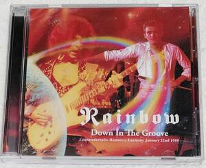 RAINBOW / DOWN IN THE GROOVE