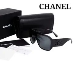 新品 シャネル CHANEL サングラス 5466B C888/S4 ブラック