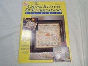 手芸系[The CROSS STITCH ＆ EMBROIDERY COLLECTION] 洋書 英語 クロスステッチ