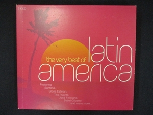 852＃中古CD The Very Best of Latin America (輸入盤)