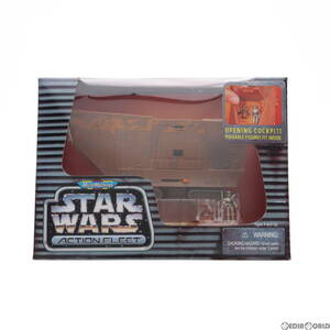 【中古】[FIG]スターウォーズ アクションフリート JAWA SANDCRAWLER -ジャワ サンドクローラー- STAR WARS エピソード4/新たなる希望 完成