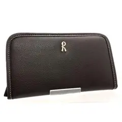 ■極美品■Roberta di Camerino ラウンドファスナー　長財布