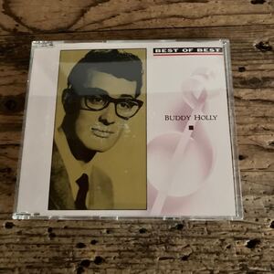 BUDDY HOLLY BEST OF BEST CD バディホリー　国内盤ベストアルバム