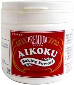 AIKOKUアイコク ベーキングパウダー 赤プレミアム (アルミ不使用) 450g