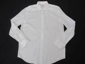 L2400【ZARA/ザラ】長袖シャツ/REULAR FIT/XL/ザラメン/ザラマン/白・ホワイト系/未使用