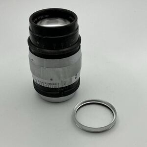 Hektor 7.3cm f1.9 ヘクトール 73mm Ernst Leitz Wetzlar Leica ライカ Lマウント 1936年 ドイツ製 希少 生産数少 大口径中望遠レンズ 