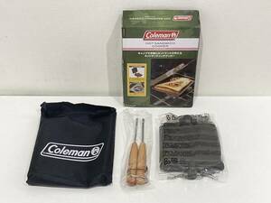 2406253 未使用 コールマン Coleman ホットサンドイッチクッカー HOT SSNDWICH COOKER Model 170-9435