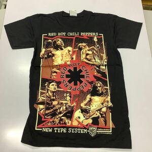 SR9A3. バンドTシャツ Sサイズ　RED HOT CHILI PEPPERS ① レッドホットチリペッパーズ　RHCP レッチリ