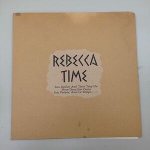 【中古品】LPレコード レベッカ REBECCA TIME