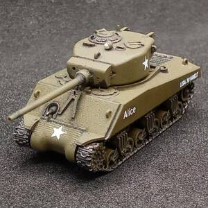 ●完成品1/144 M4A3E2ジャンボ戦車.長砲身76mm砲搭載型,”重装甲タイプのM4シャーマン戦車！”.アメリカ,WW2,echokou1989製,自作ver