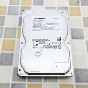 ∨PCパーツ 1TB｜SATA 内蔵型 3.5インチ ハードディスク｜TOSHIBA 東芝 DT01ACA100 内蔵 HDD｜フォーマット済み ■O6036