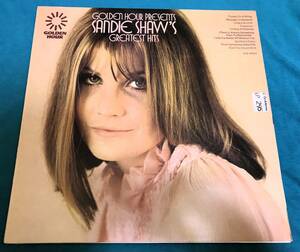 LP●Sandie Shaw / Golden Hour Presents Sandie Shaw