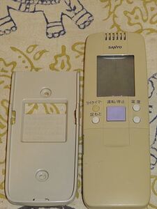 SANYO サンヨー　エアコンリモコン　RCS-GA2DE★USED赤外線チェック済　１週間返金保証