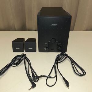 ♪BOSE ポーズ　マルチメディアスピーカーシステム　MM-2 中古品　通電OK♪