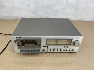 TEAC ティアック カセットデッキ オーディオ機器 F-350