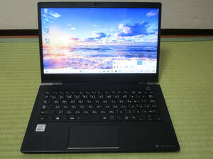 「美品10世代 カスタマイズモデル」東芝 dynabook　G83/FP　Win11 Pro　Core i 5-10210U　16GB　新品SSD 512GB　Webカメラ　M S office 365