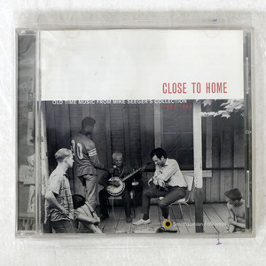 US盤 VA/CLOSE TO HOME (OLD TIME MUSIC FROM MIKE SEEGER’S COLLECTION 1952-1967)/SMITHSONIAN FOLKWAYS SFCD40097 □