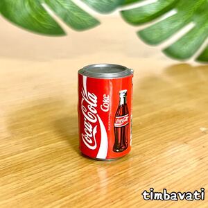 SALE☆新品☆ミニチュアマグネット　＊ coca cola コカ コーラ ＊ ジュース 缶