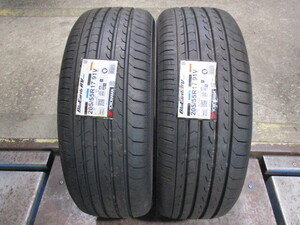 ｉ－１４７４２　未使用　２０５／５５Ｒ１７　ヨコハマ　ブルーアースＲＶ　ＲＶ０３　２０２３年製　２本