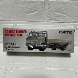 TOMYTEC トミカリミテッドヴィンテージネオ　LV-N44a　日野 KB324型トラック 高床（グレー）